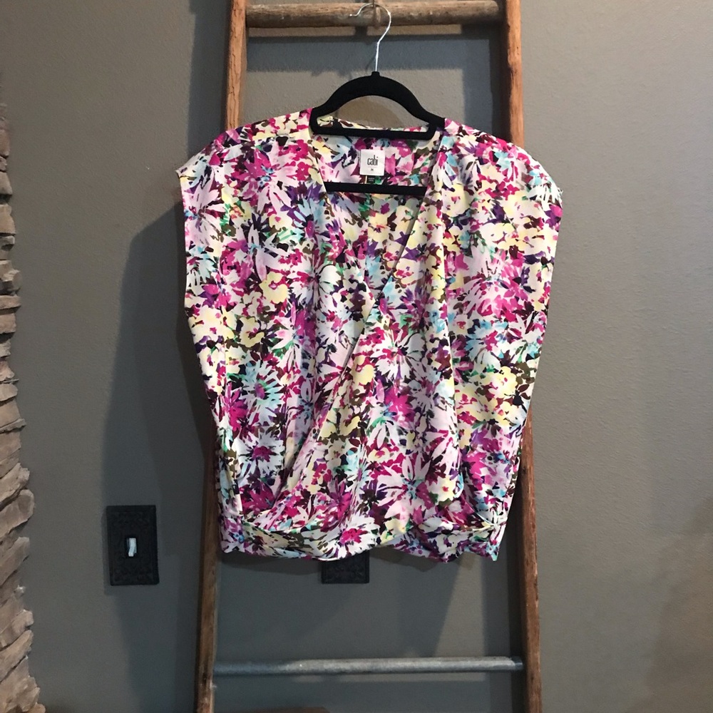 CAbi floral top